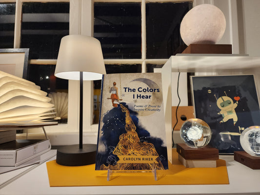 Book Signing with local poet Carolyn Riker