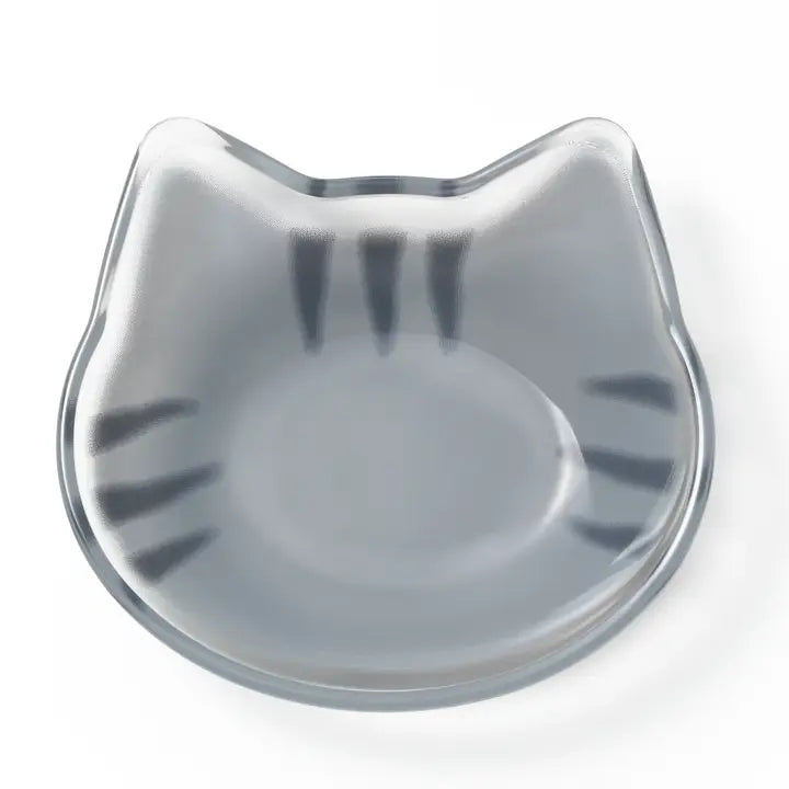 Cat Face Mini Plate