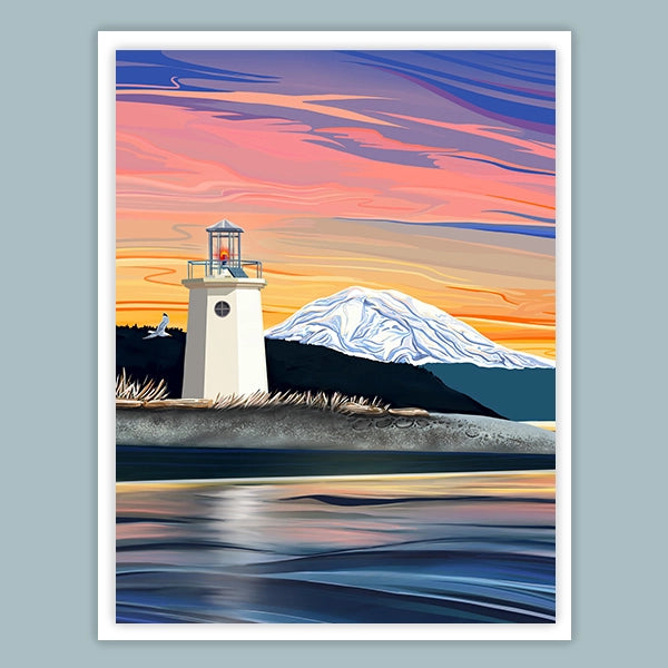 Gig Harbor Sailor's Warning 11x14