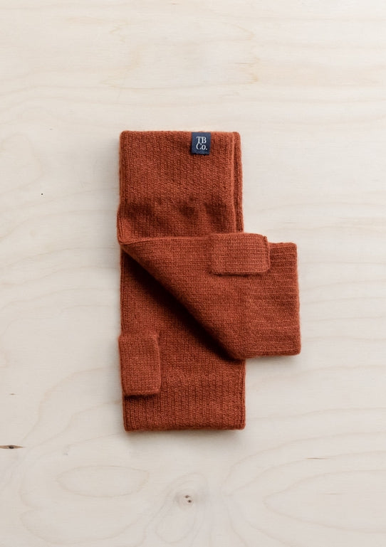 Cashmere + Merino Wrist Warmers
