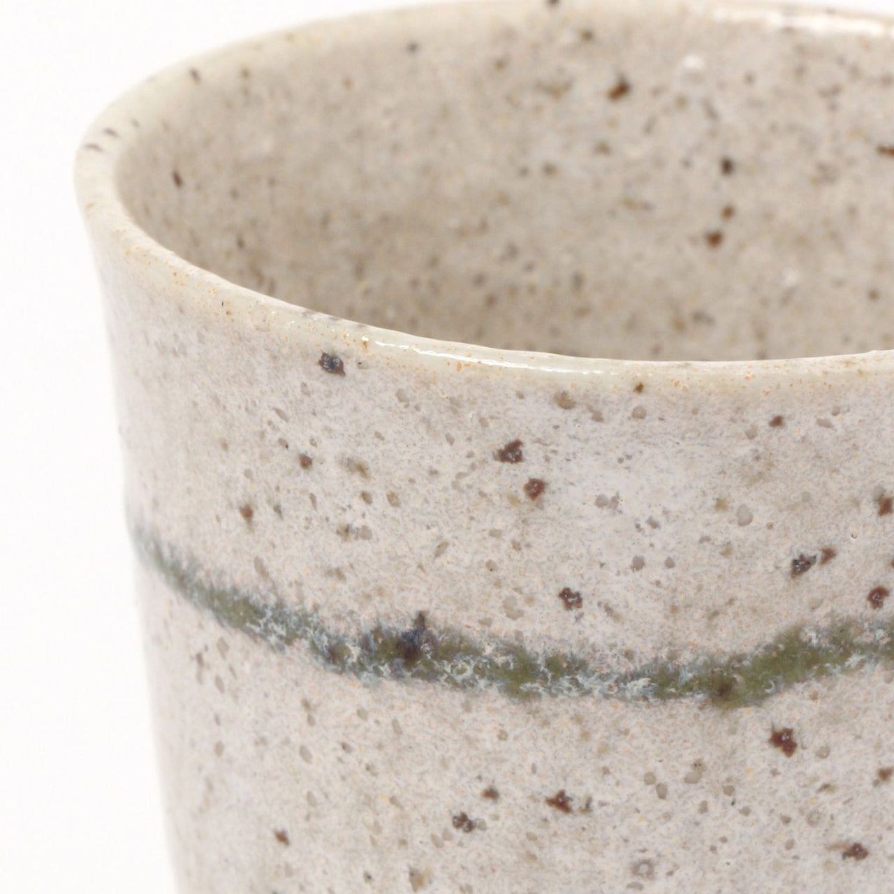 Mino Ware Raised Foot Mini Cup