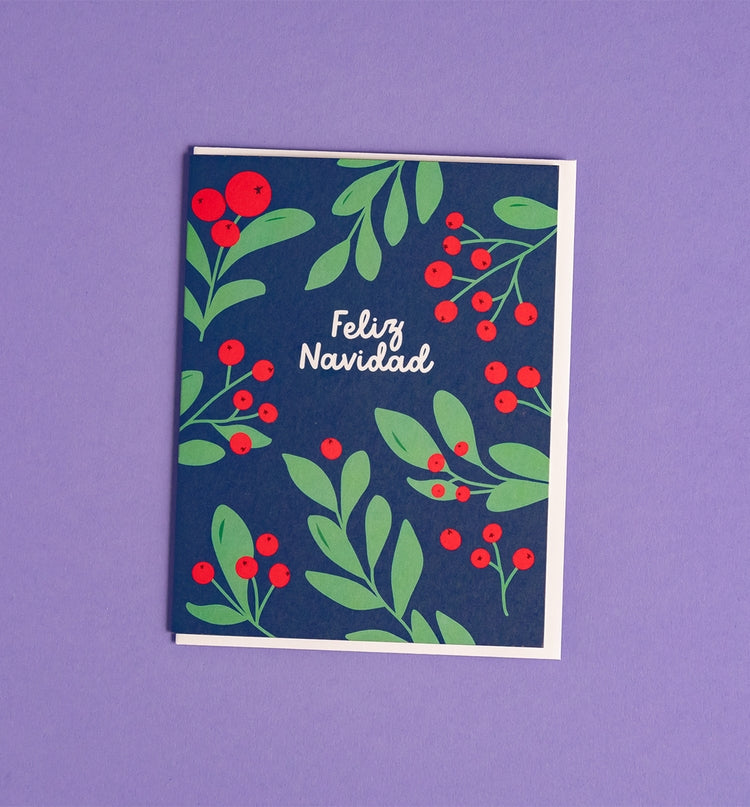 Winter Berries Holiday Card Set