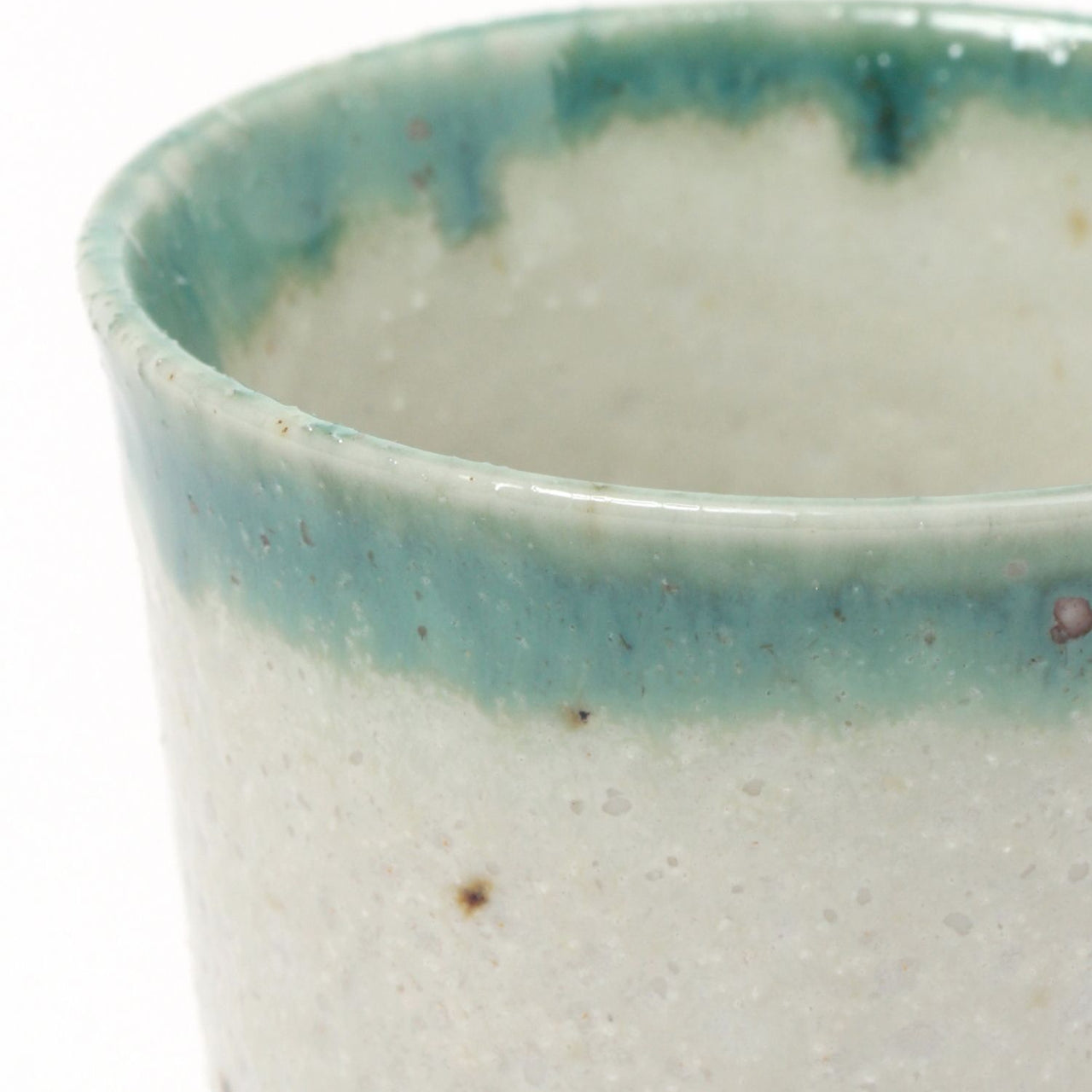 Mino Ware Raised Foot Mini Cup