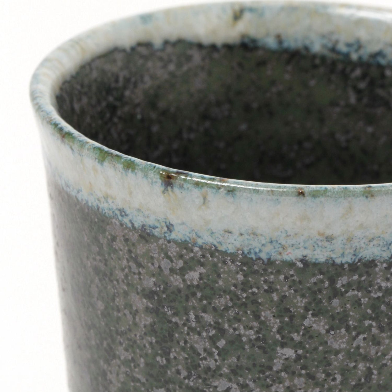 Mino Ware Raised Foot Mini Cup