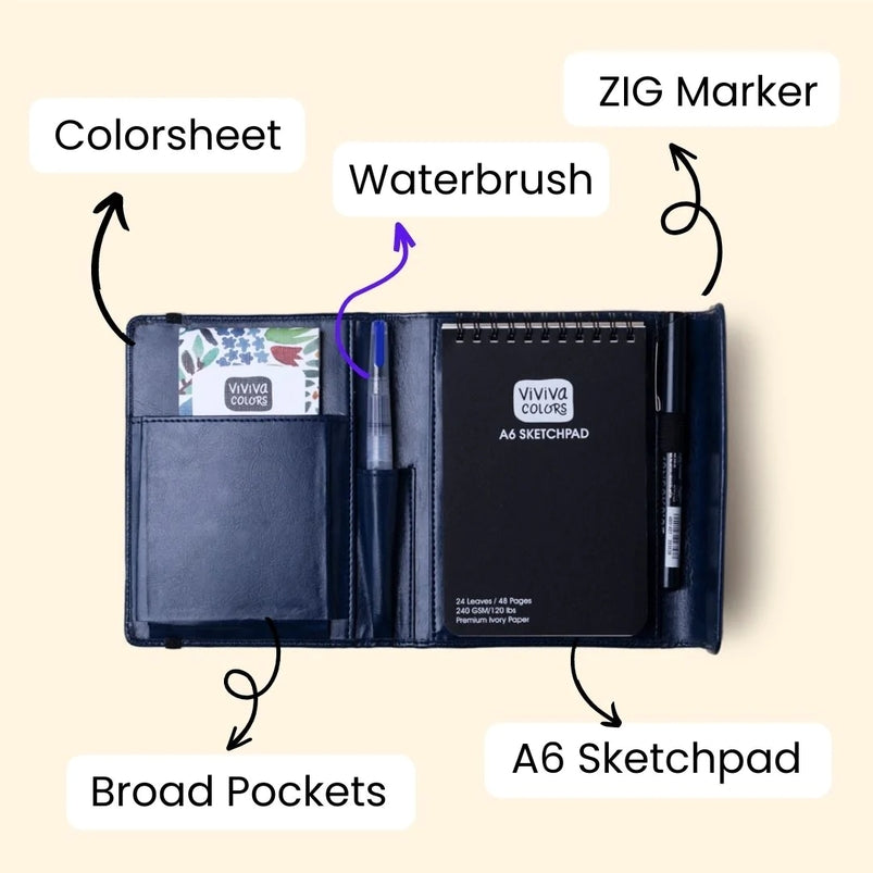 Travel Paint Kit, A6