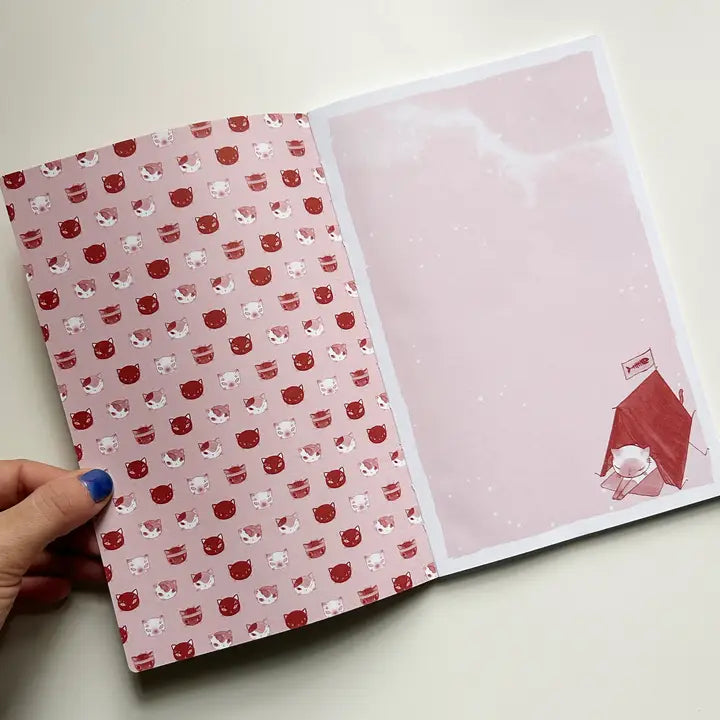 The Curious Cat Club Notebook Set