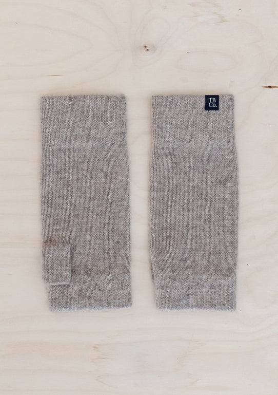 Cashmere + Merino Wrist Warmers