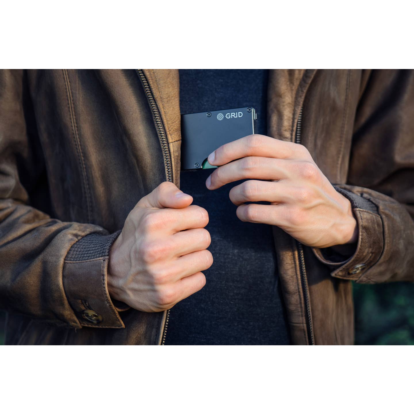 Metal Card Wallet