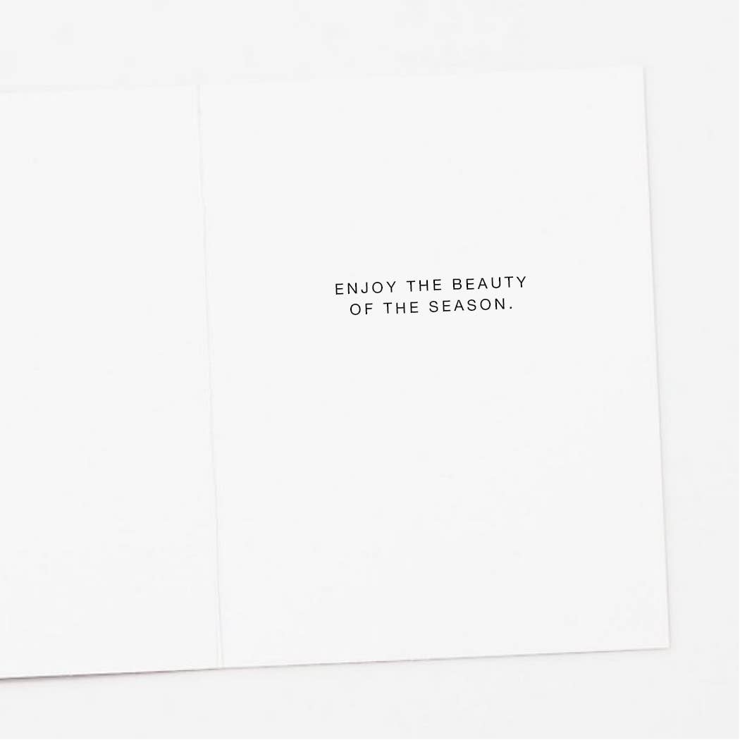 Winter Lake Holiday Card Set