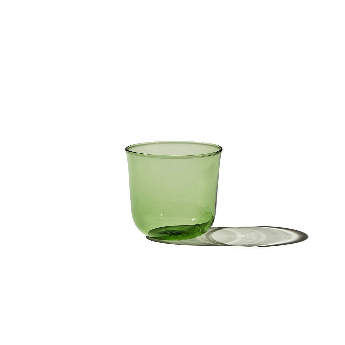 Half Glass, Choose Green, Grey, or Clear