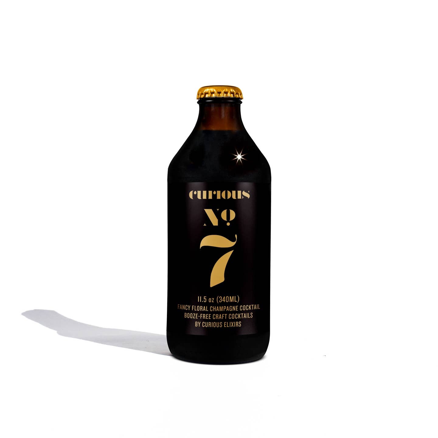 Elixir No. 7 Booze-Free Cocktail