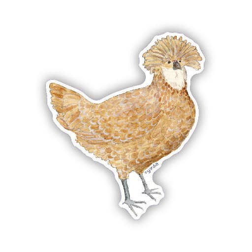 Polish Chicken Sticker
