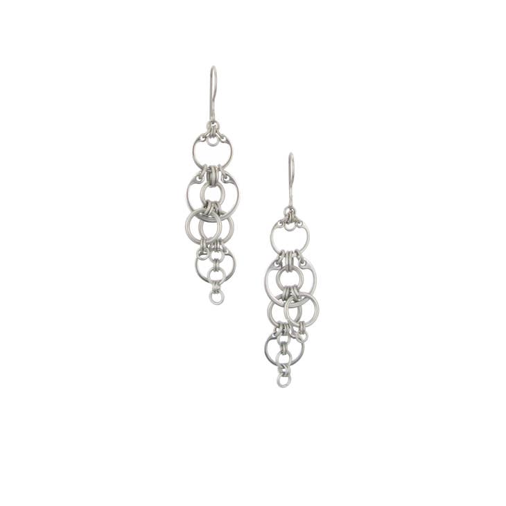 Stream of Bubbles Earrings