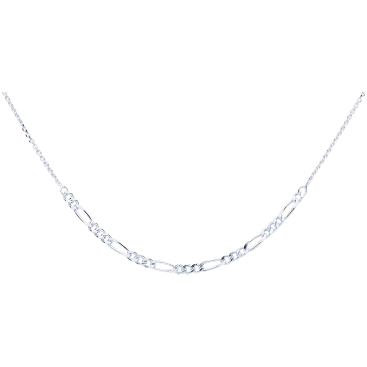 Figaro Cable Chain, 18"