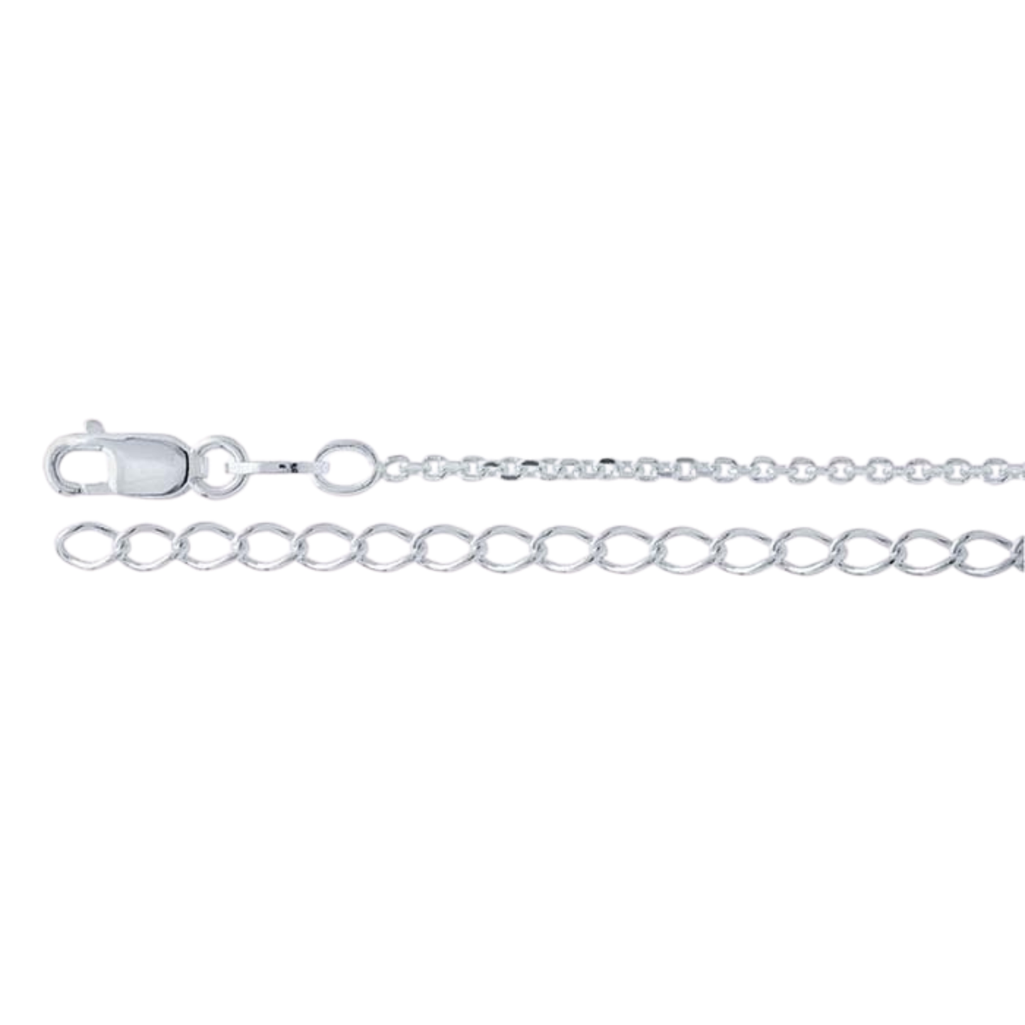 Figaro Cable Chain, 18"