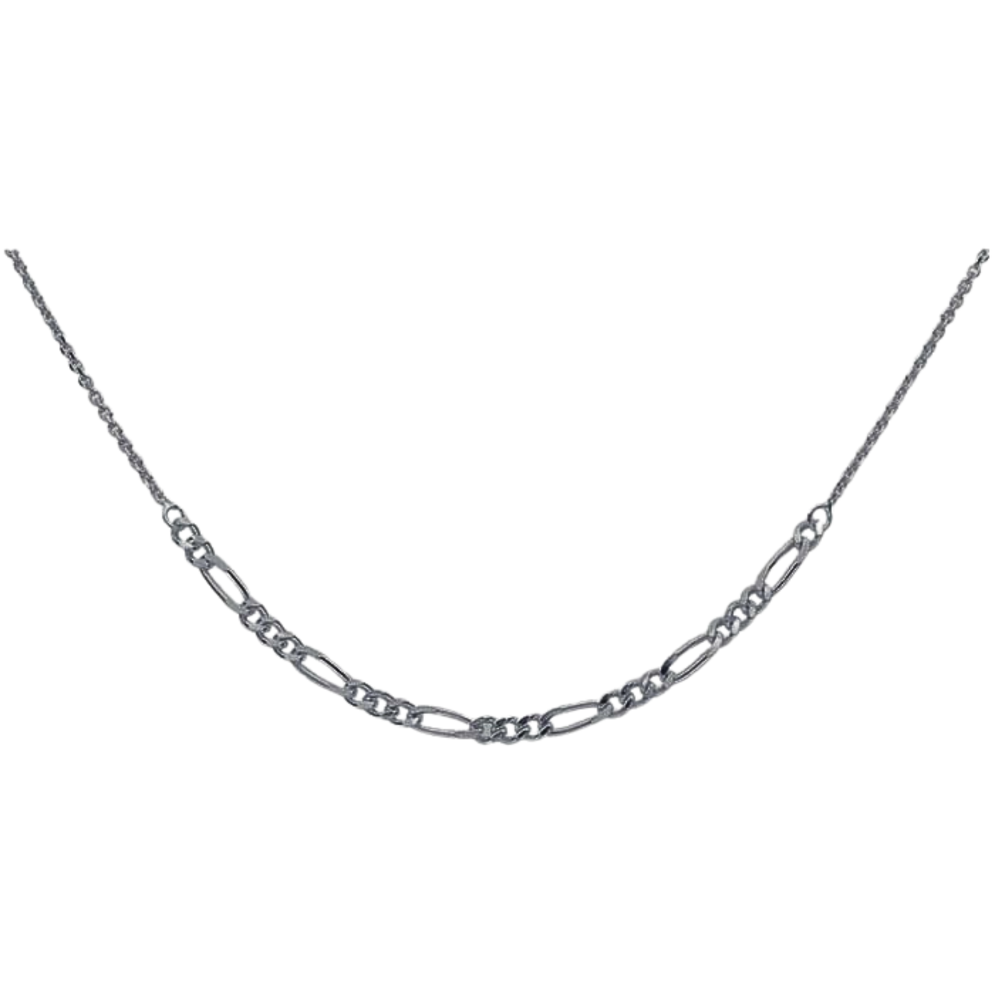Figaro Cable Chain, 18"