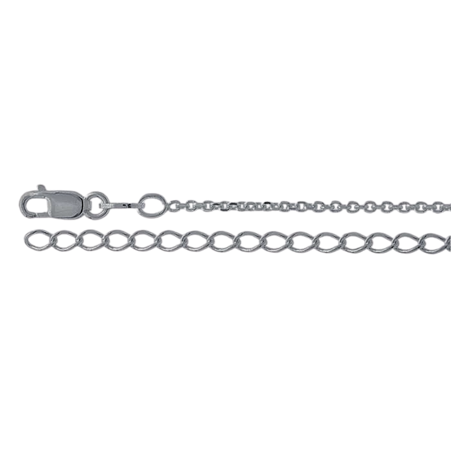 Figaro Cable Chain, 18"