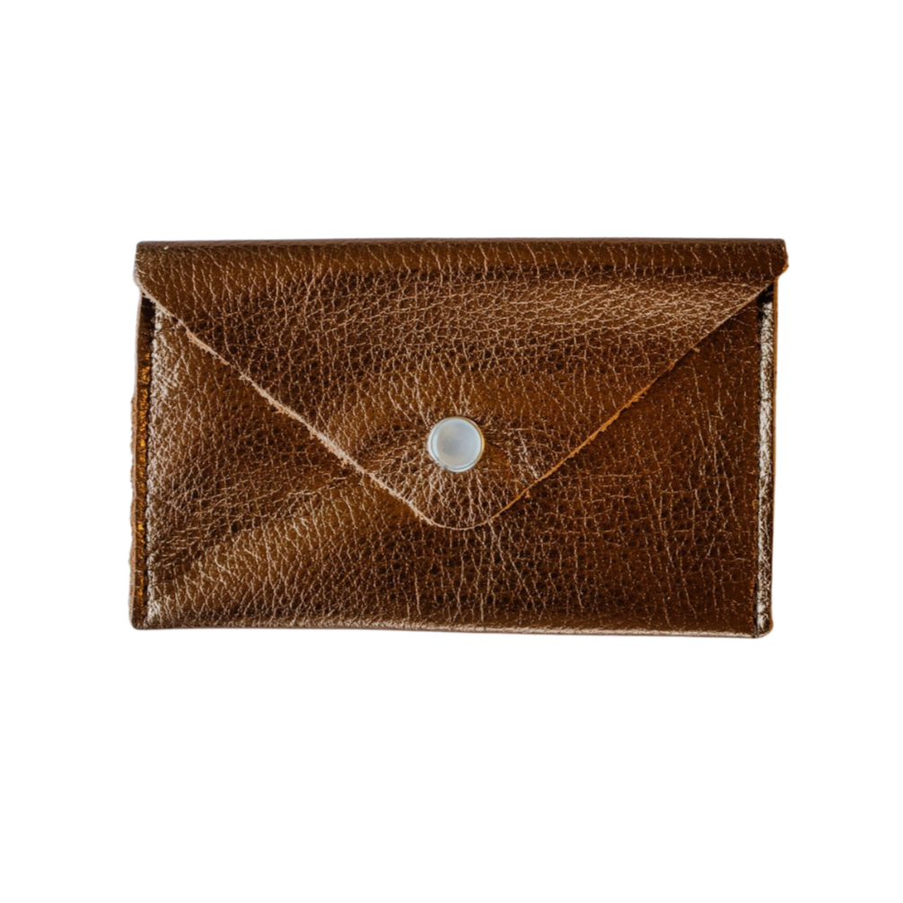Card Wallet in Reclaimed Leather