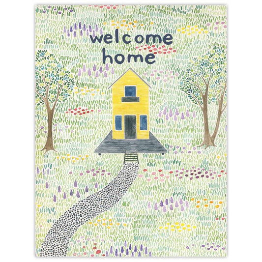 Welcome Home Card