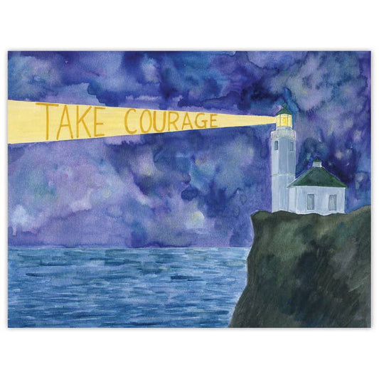 Take Courage Card