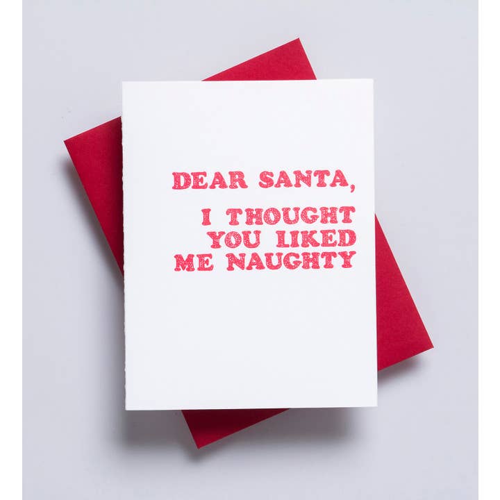 Dear Santa Card