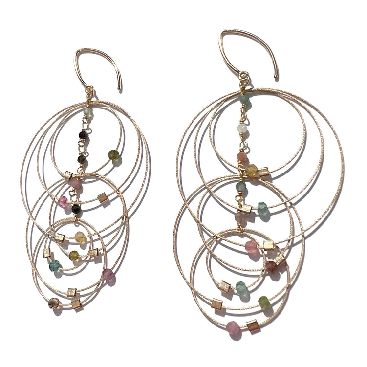 Blackhole Sun Earrings