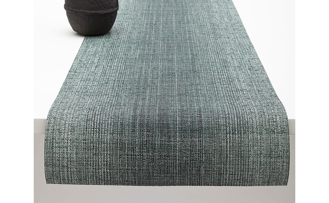 Table Runner Ombre Jade 14x72