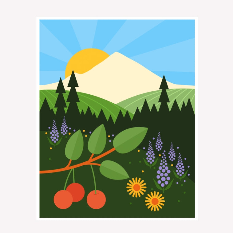 Mt. Hood Print 11x14