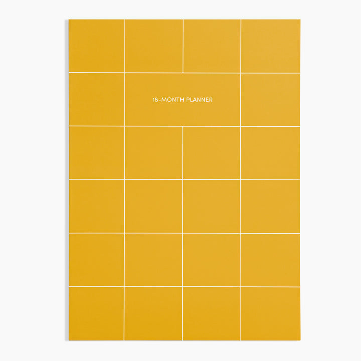 18- Month Planner - Sun