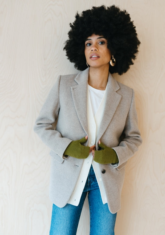 Cashmere + Merino Wrist Warmers