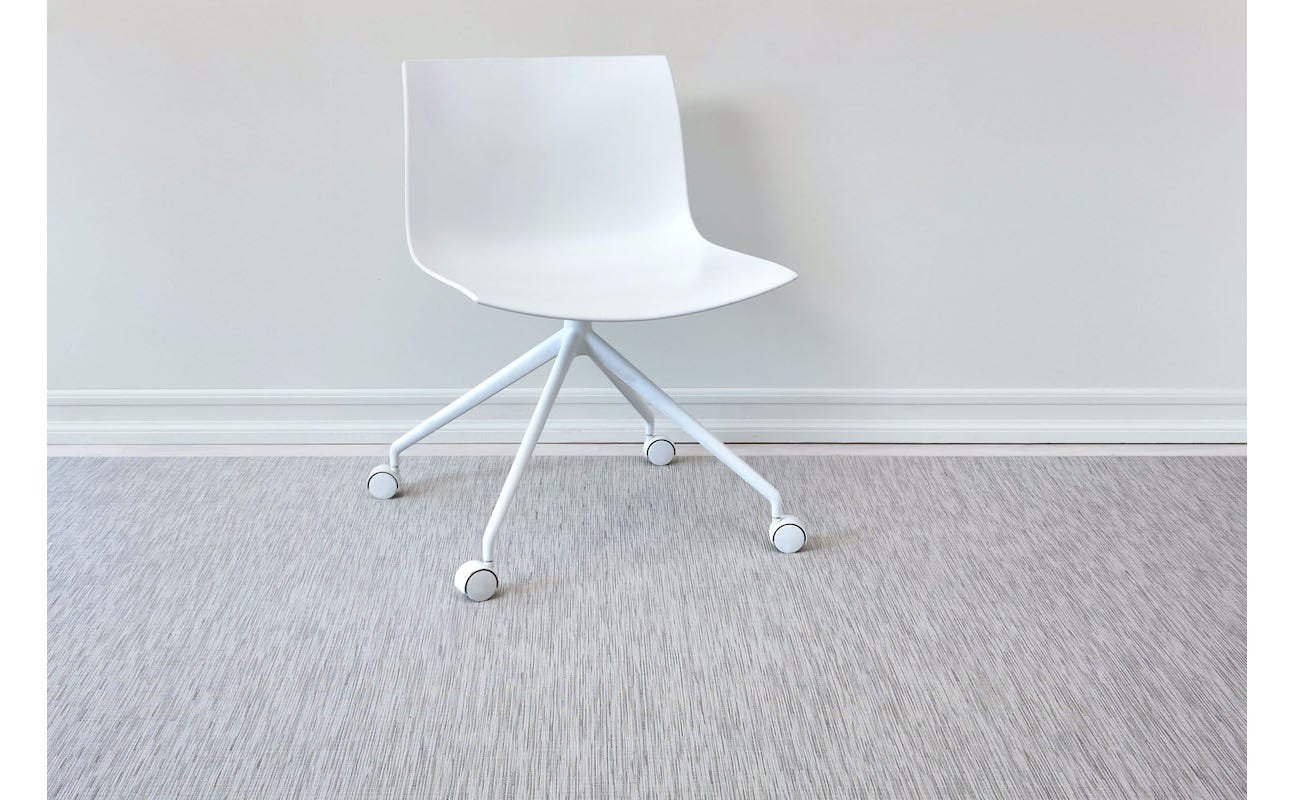 Bamboo Chalk Woven Floormat 35x48
