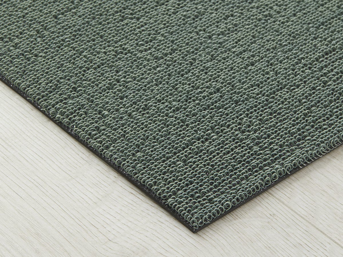 Heathered Abalone Shag Utility 24x36