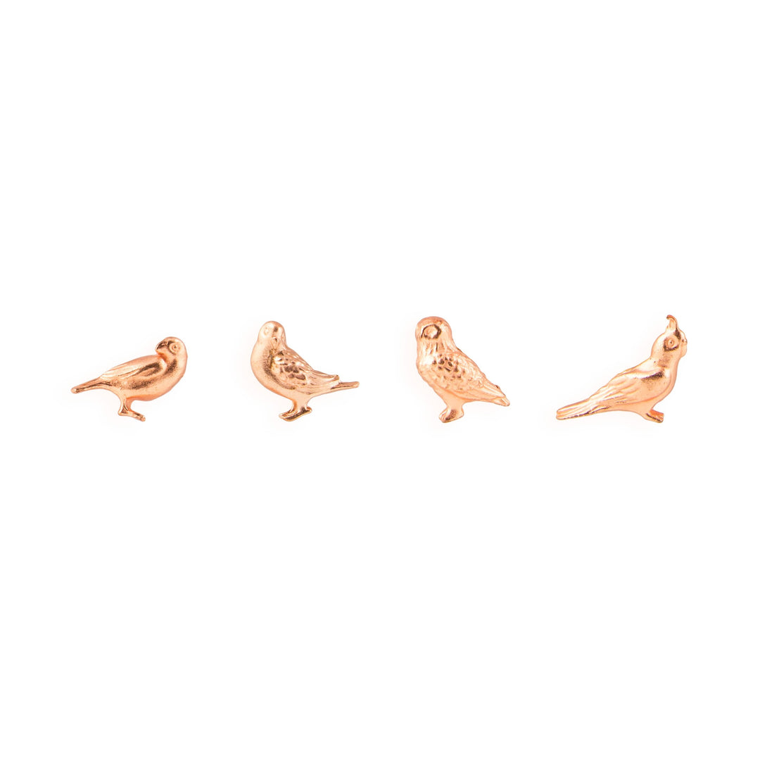 Copper Bird Magnets