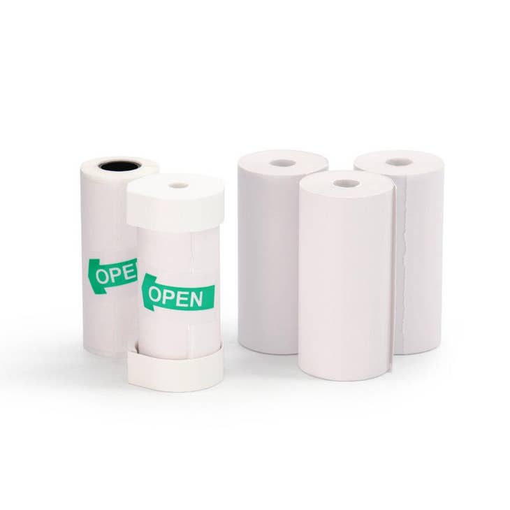 Instant Print Paper BPA-free Refill for Kids Camera