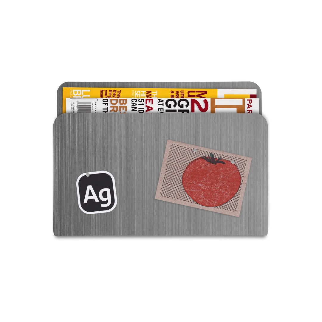 Magazine Pocket, Stainless