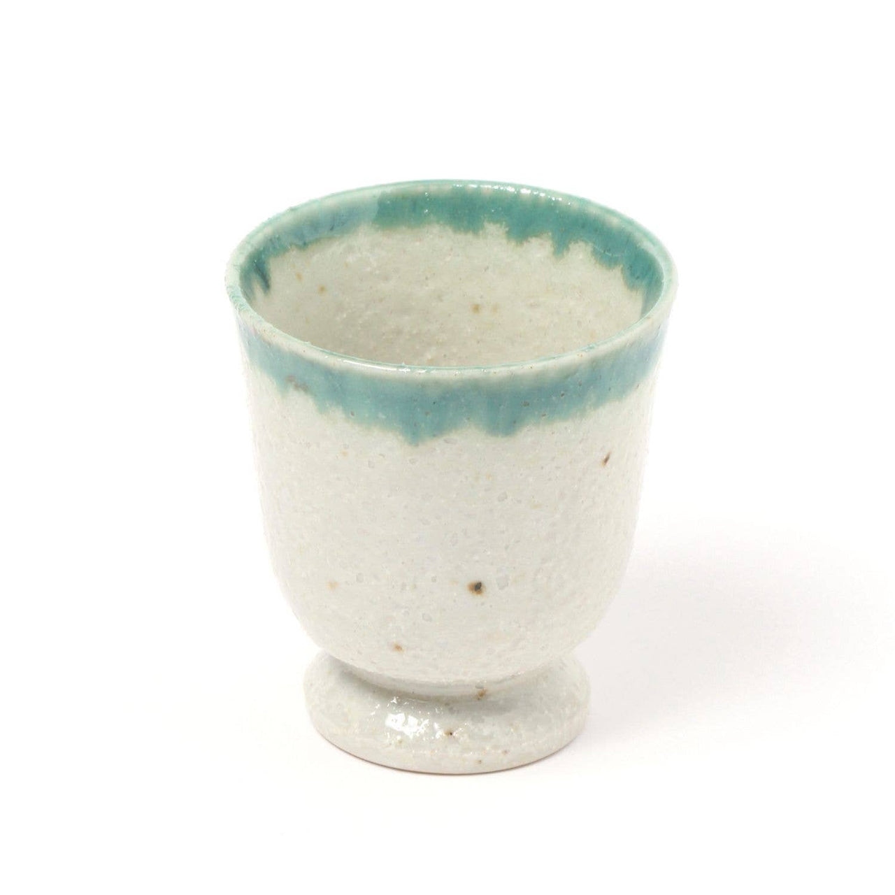 Mino Ware Raised Foot Mini Cup