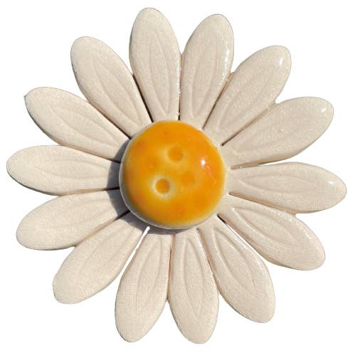 Large Ceramic Daisy