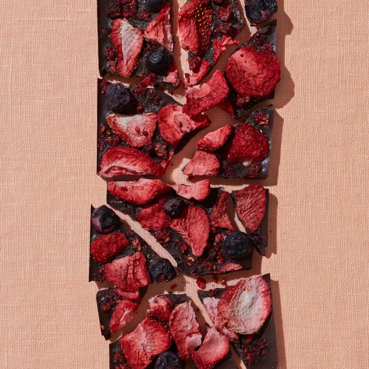 Mixed Berry Chocolate Bar
