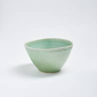 Light Matte Green Bowl