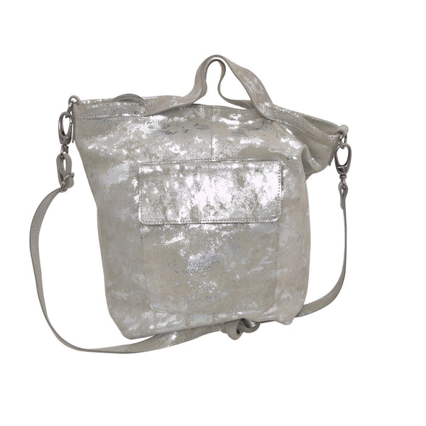 Bianca Leather Tote/Crossbody