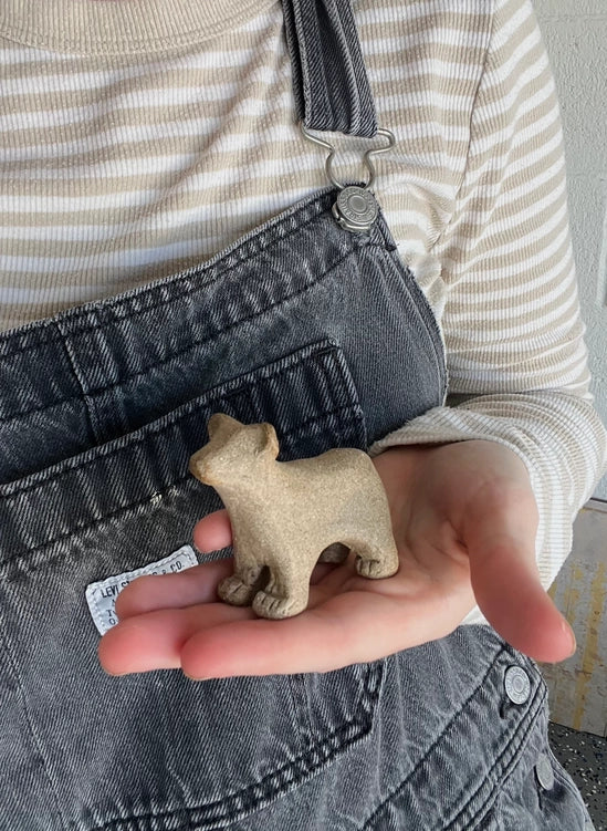 Woodland Bear Figurine