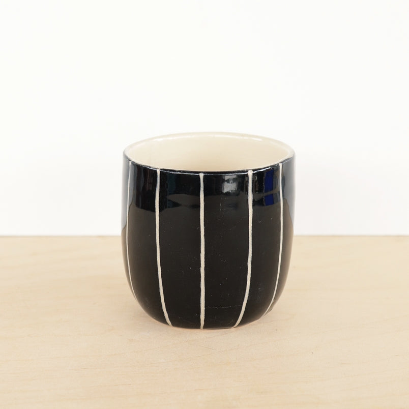 Stripe Ceramic Tumbler