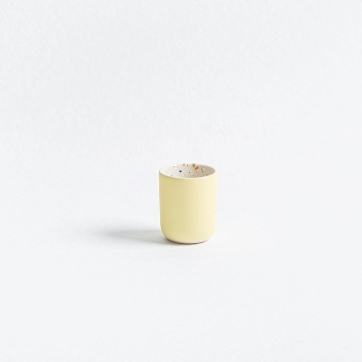 Breeze Party Espresso Cup - Yellow