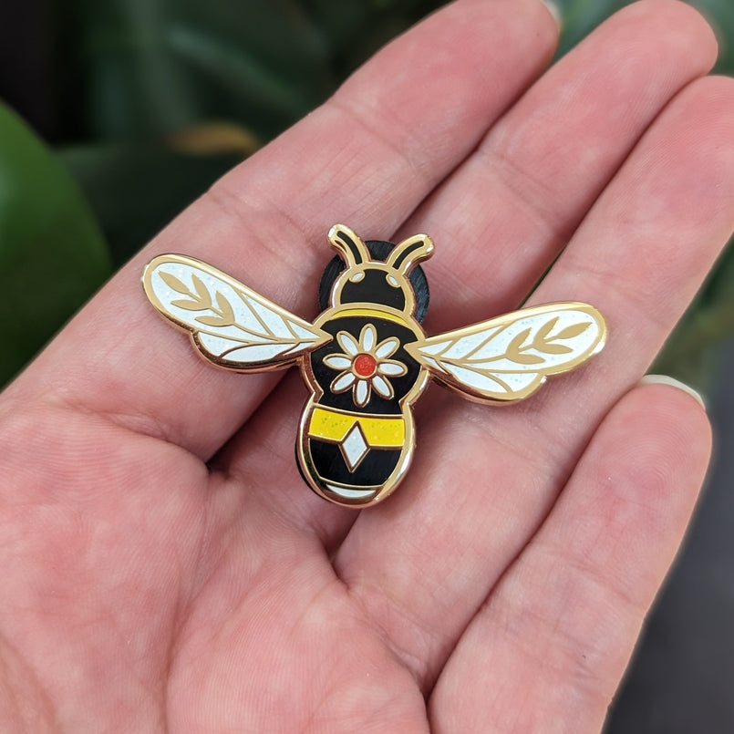 Honey Bee Pin