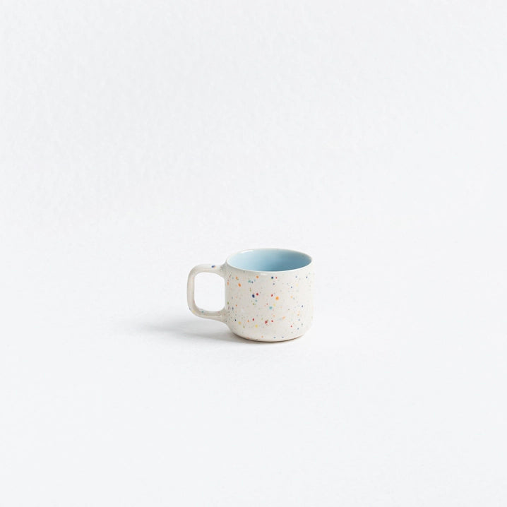 Breeze Party Espresso Mug - Blue