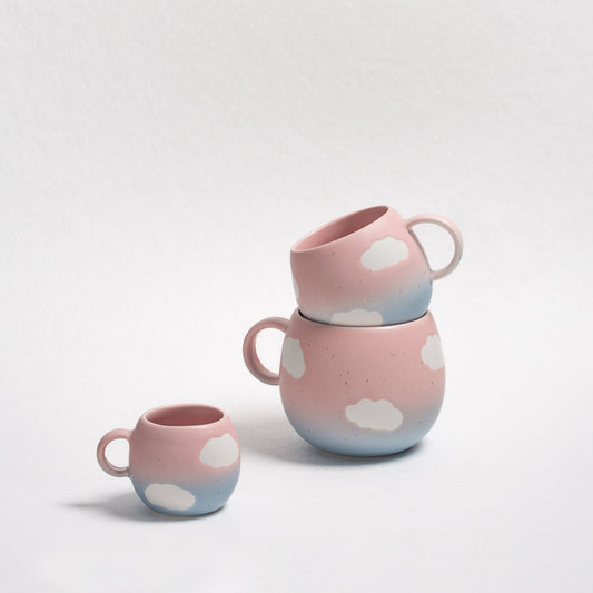 Cloud Sunset Medium Mug