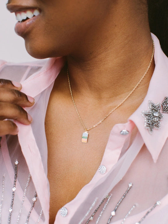 Strawberry Fields Necklace