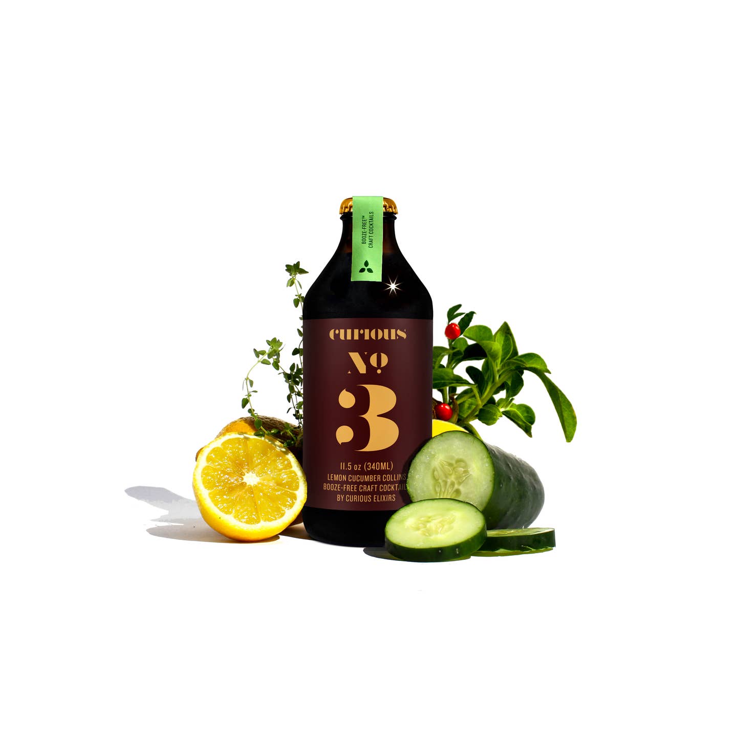 Elixir No. 3 Booze-Free Cocktail