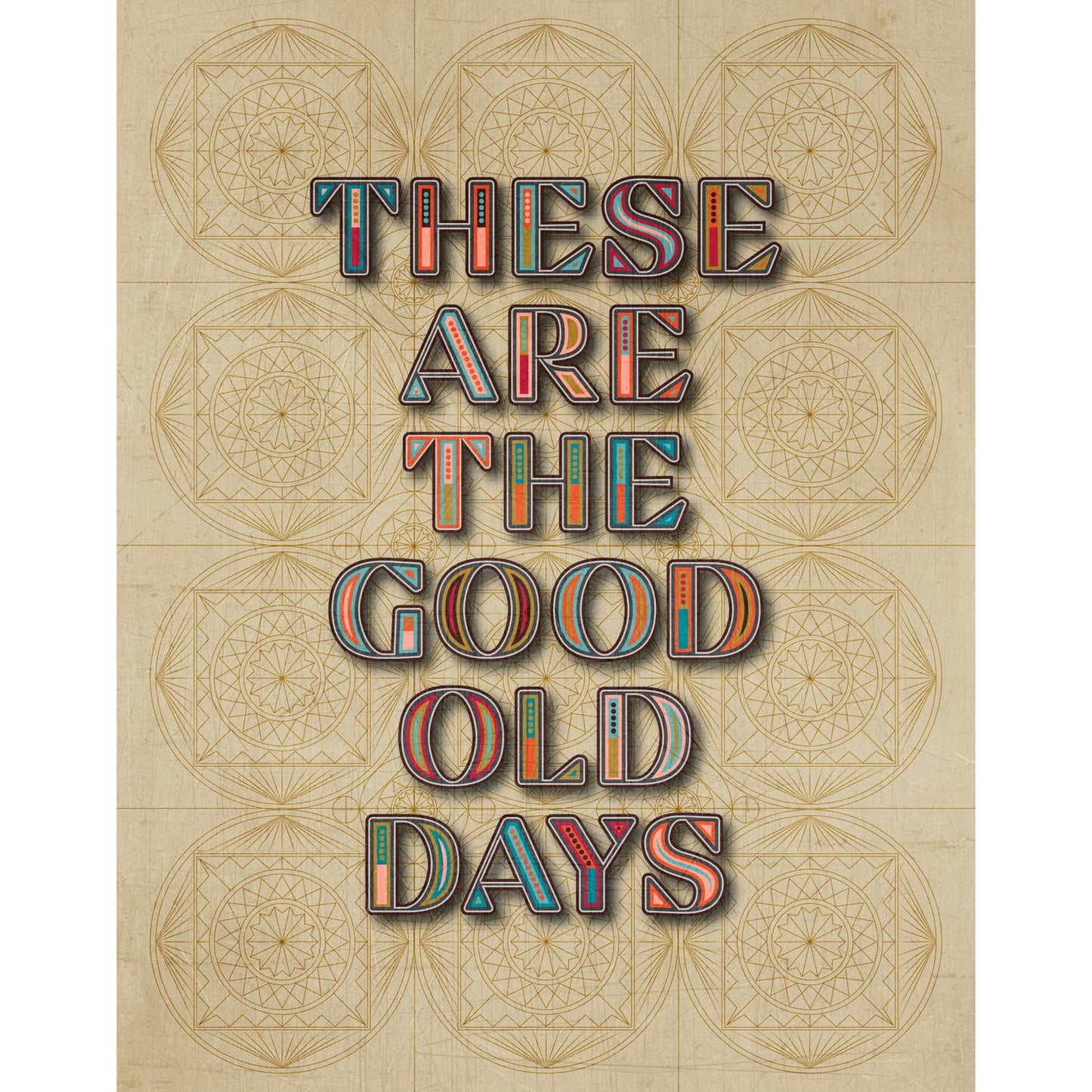 Good Days, 11 x 14 Inch Print