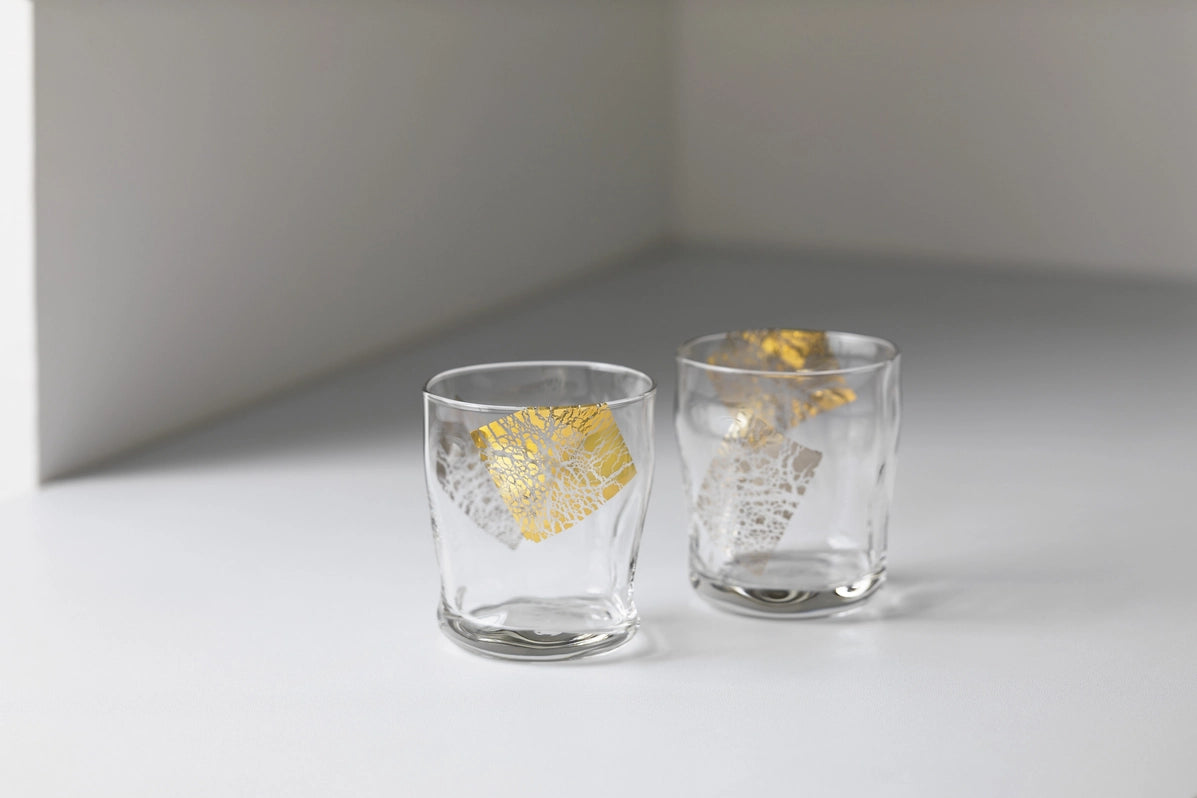 Kirari Glass Tumbler, set/2